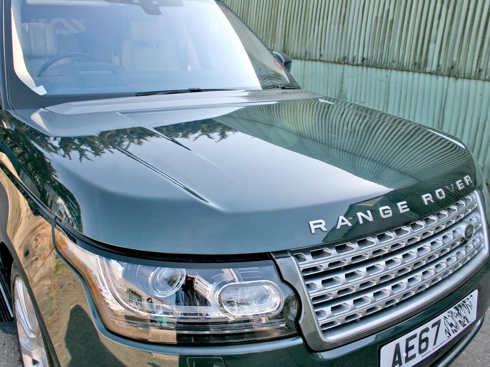 View Auto part Bonnet LAND ROVER RANGE ROVER 2017