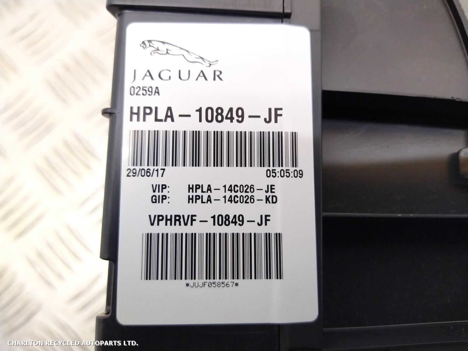 View Auto part Speedometer LAND ROVER RANGE ROVER 2017