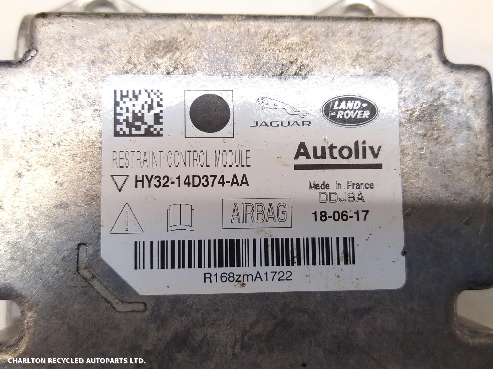View Auto part Airbag Kit LAND ROVER RANGE ROVER 2017