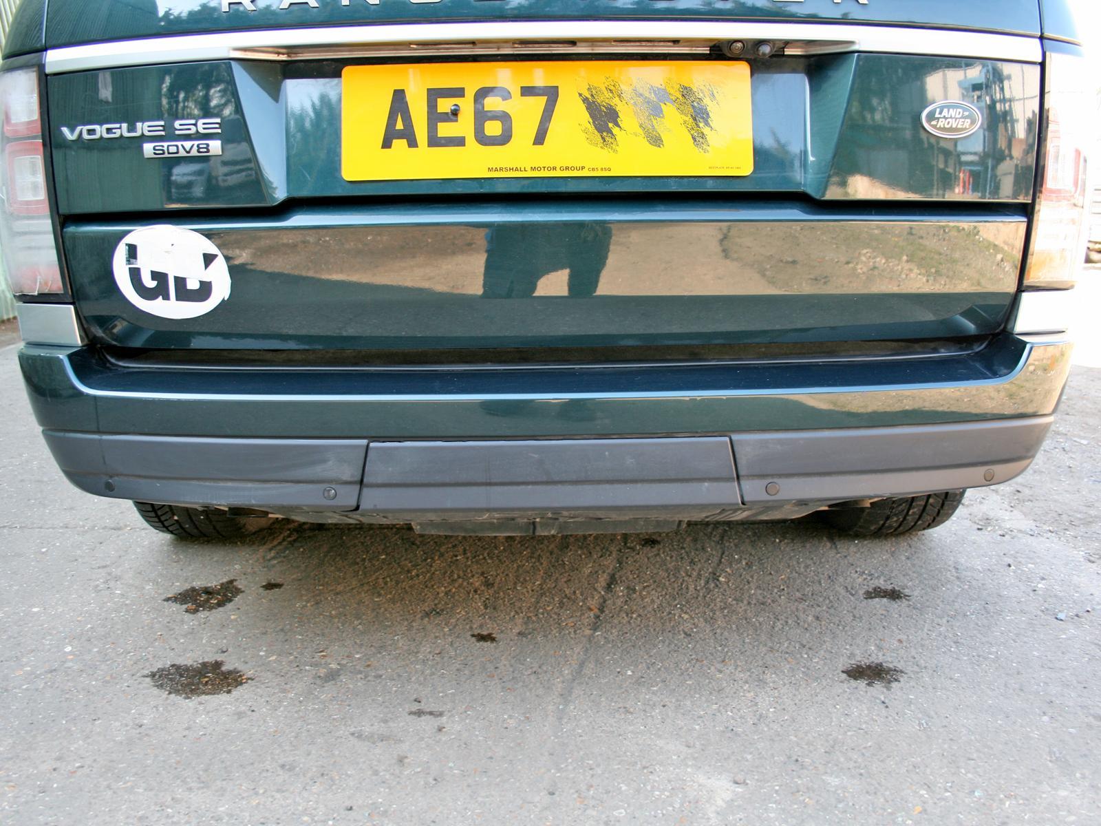 View Auto part Rear Bumper LAND ROVER RANGE ROVER 2017