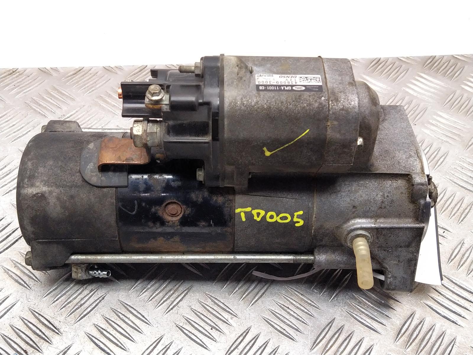 View Auto part Starter Motor LAND ROVER RANGE ROVER 2017