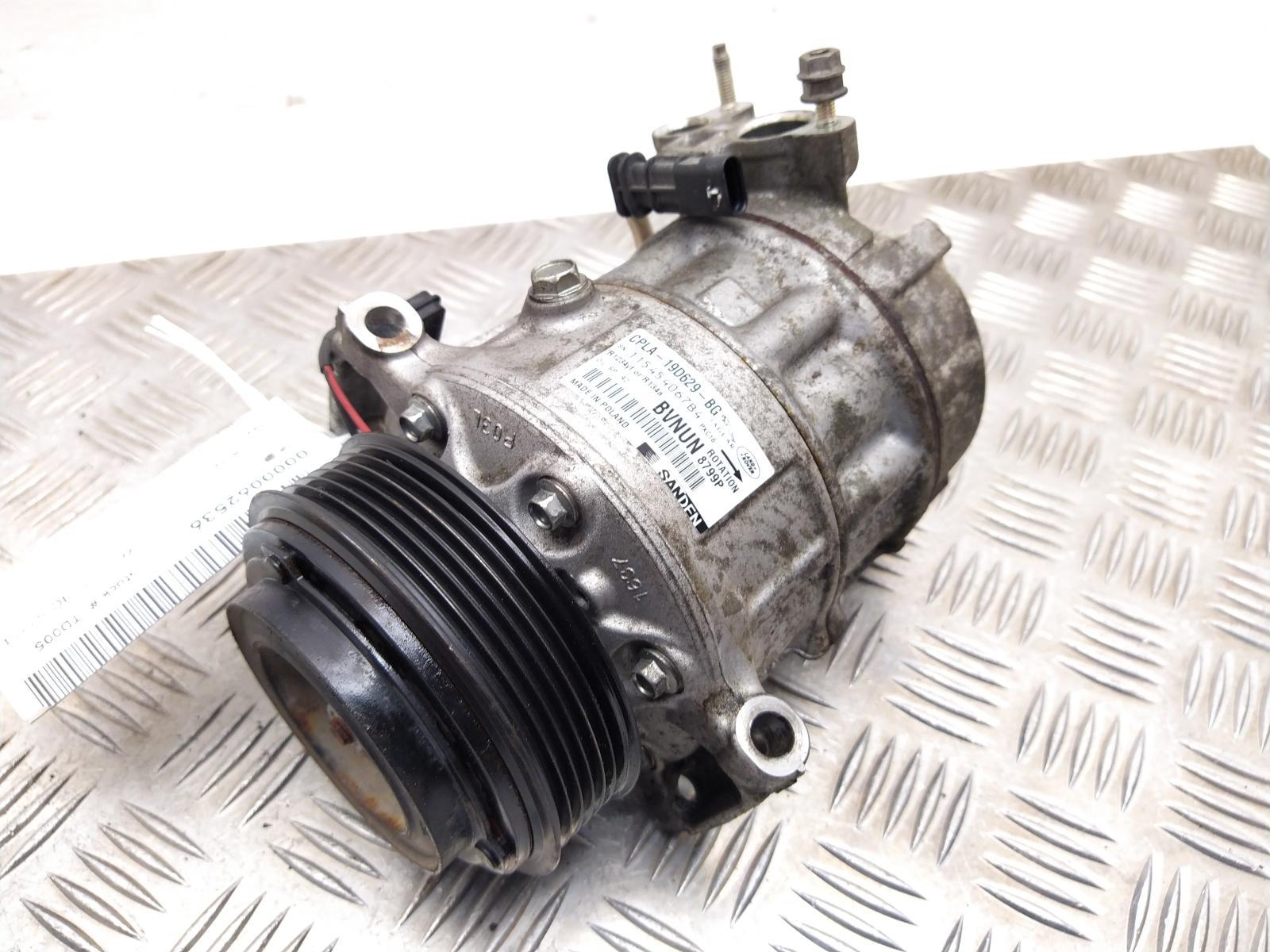 View Auto part Compressor LAND ROVER RANGE ROVER 2017