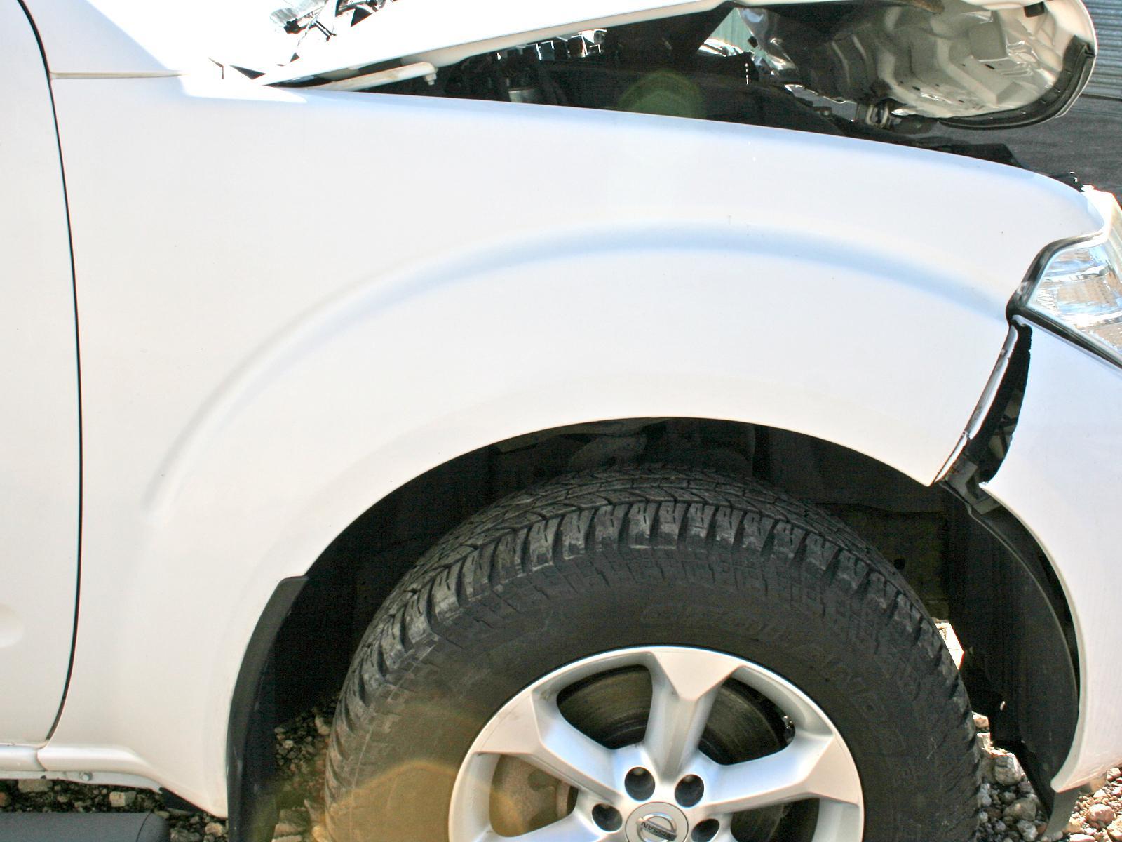 View Auto part R Wing NISSAN NAVARA 2015