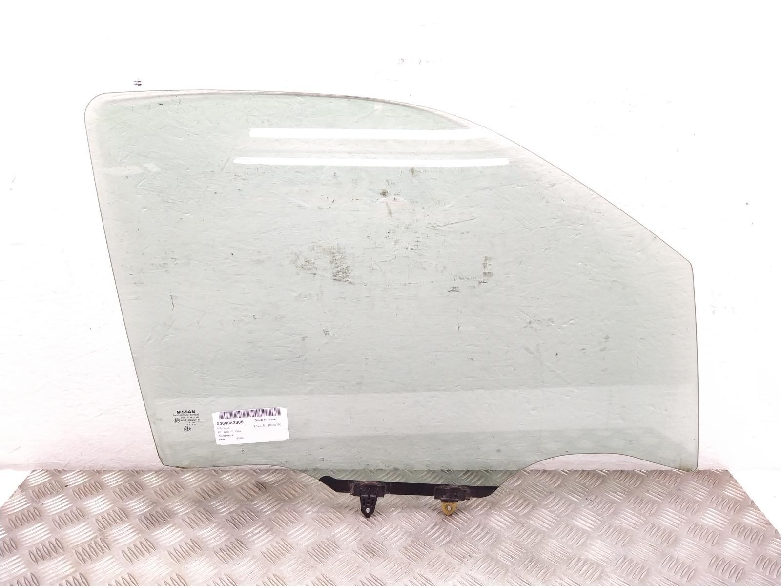 View Auto part RF Door Window NISSAN NAVARA 2015