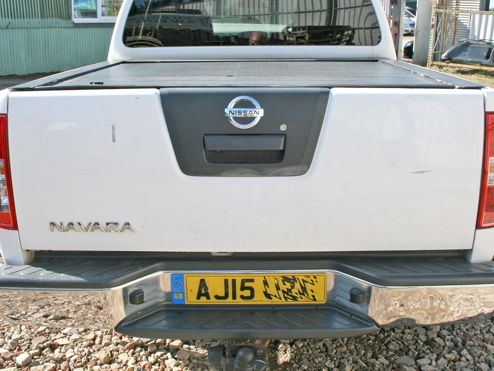 View Auto part Bootlid/Tailgate NISSAN NAVARA 2015