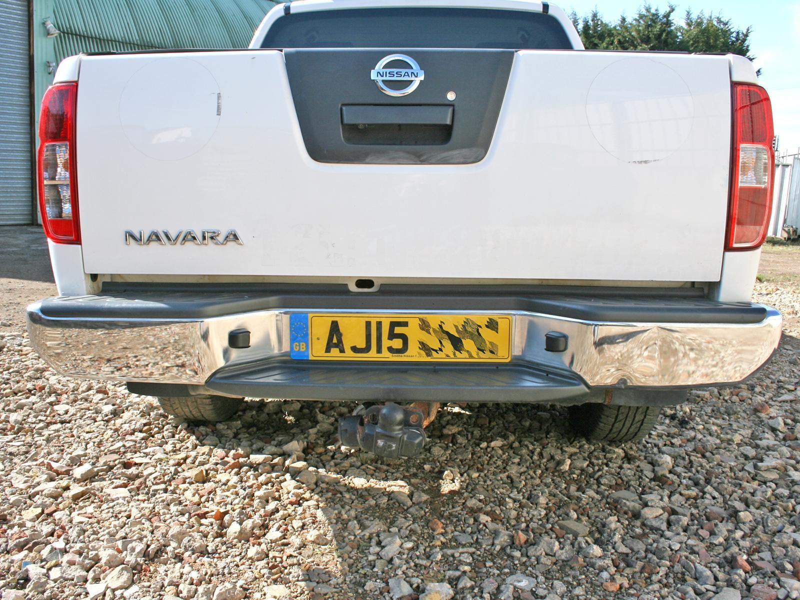 View Auto part Rear Bumper NISSAN NAVARA 2015