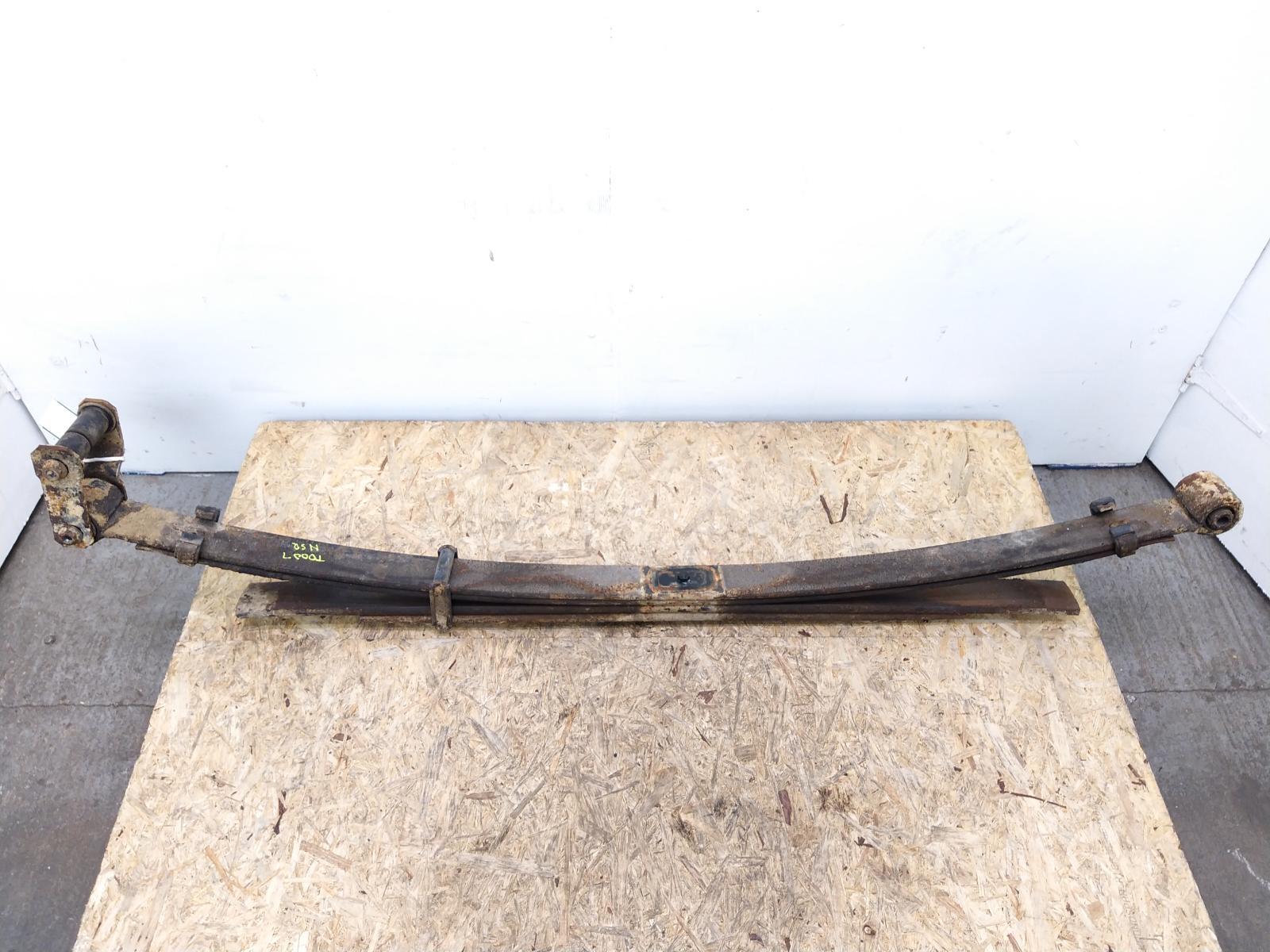 View Auto part R Leaf Spring NISSAN NAVARA 2015