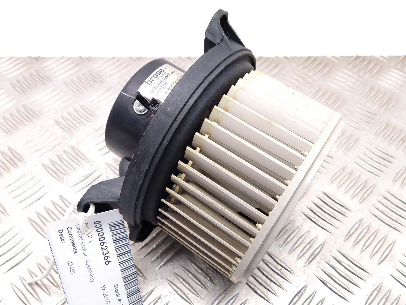 View Auto part Heater Motor/Assembly NISSAN NAVARA 2015