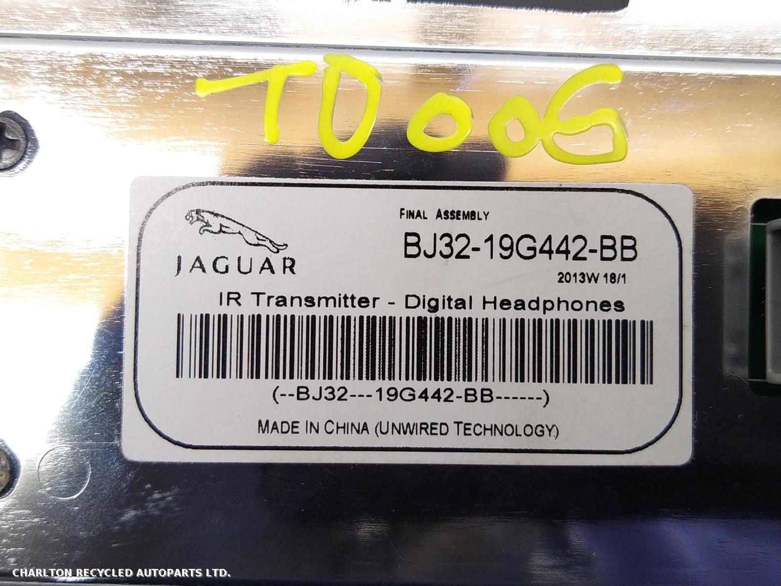 View Auto part Misc. Relay LAND ROVER RANGE ROVER EVOQUE 2013