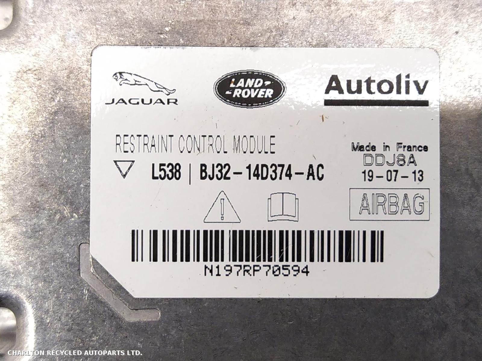 View Auto part ECU LAND ROVER RANGE ROVER EVOQUE 2013
