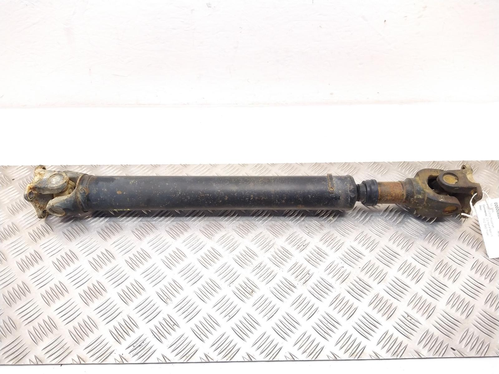 View Auto part Front/Comp Propshaft NISSAN NAVARA 2015