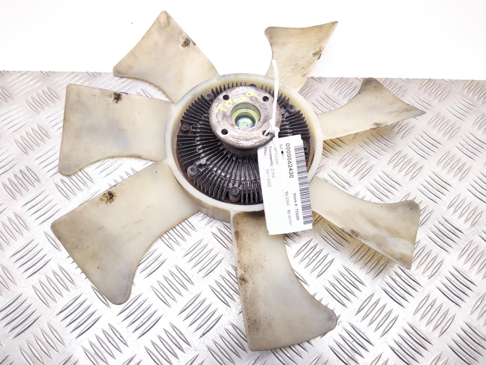 View Auto part Fan Clutch NISSAN NAVARA 2004