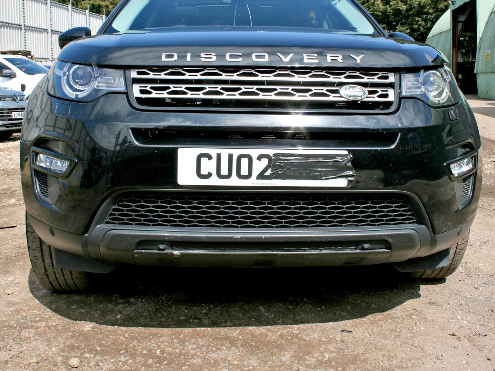 View Auto part Front Bumper LAND ROVER DISCOVERY SPORT 2016