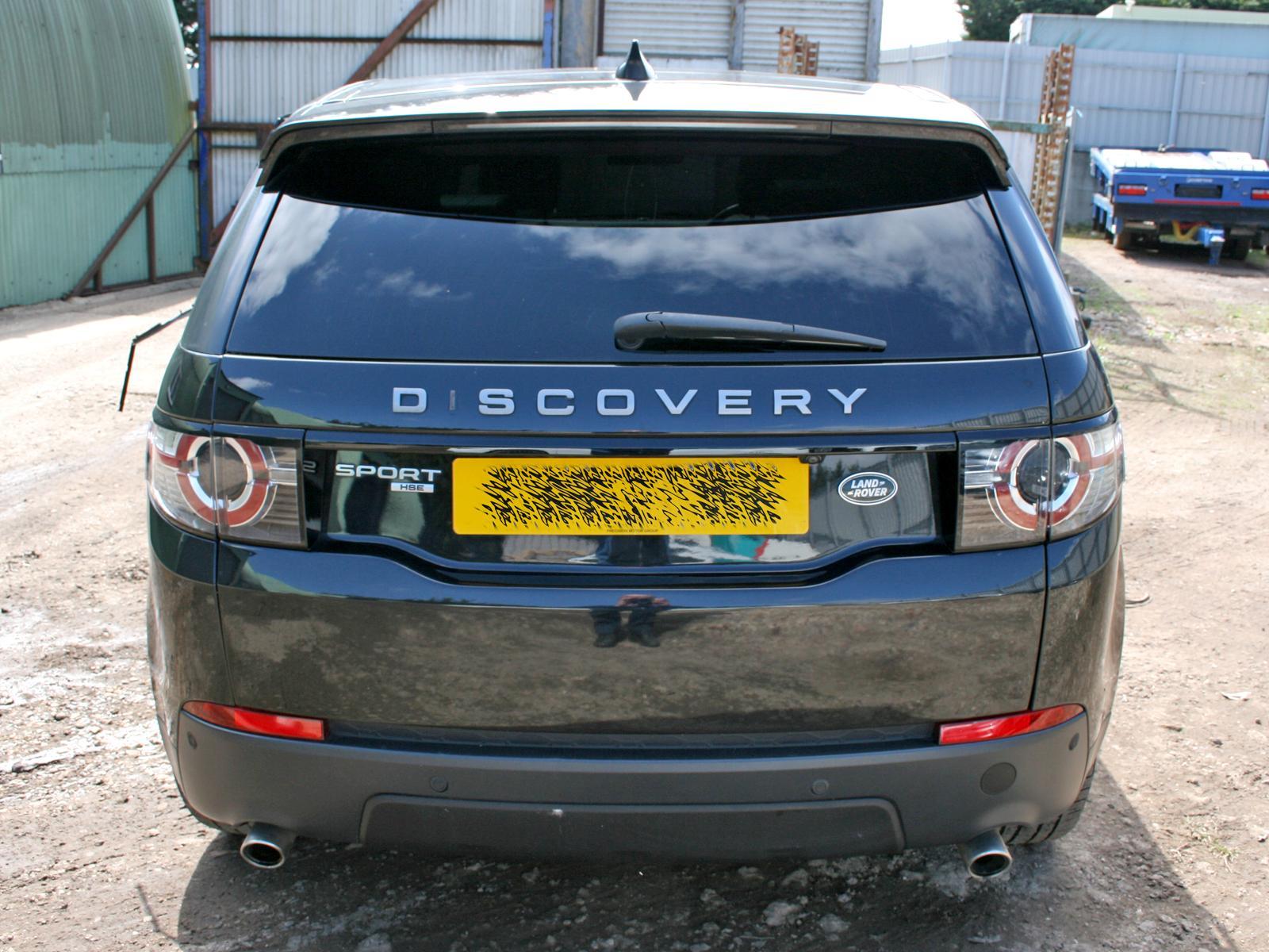 View Auto part Bootlid/Tailgate LAND ROVER DISCOVERY SPORT 2016