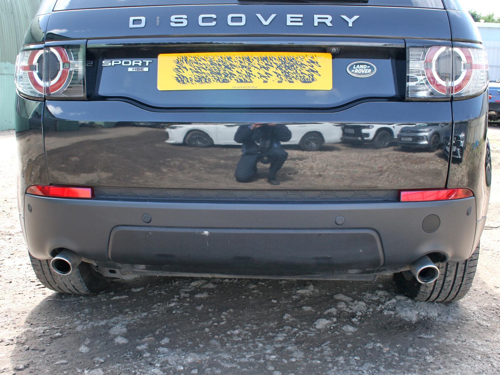View Auto part Rear Bumper LAND ROVER DISCOVERY SPORT 2016