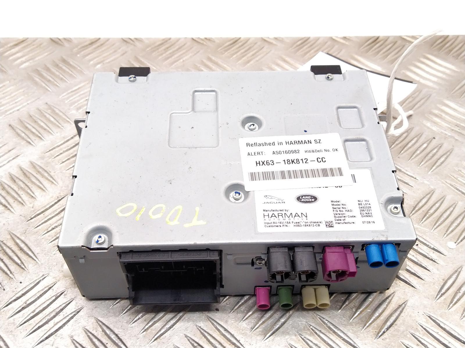 View Auto part SAT_NAV_UNIT LAND ROVER DISCOVERY SPORT 2016