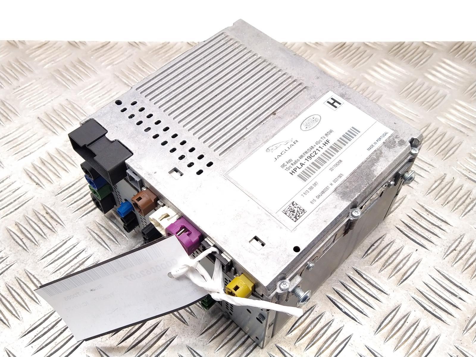 View Auto part SAT_NAV_UNIT LAND ROVER RANGE ROVER 2017