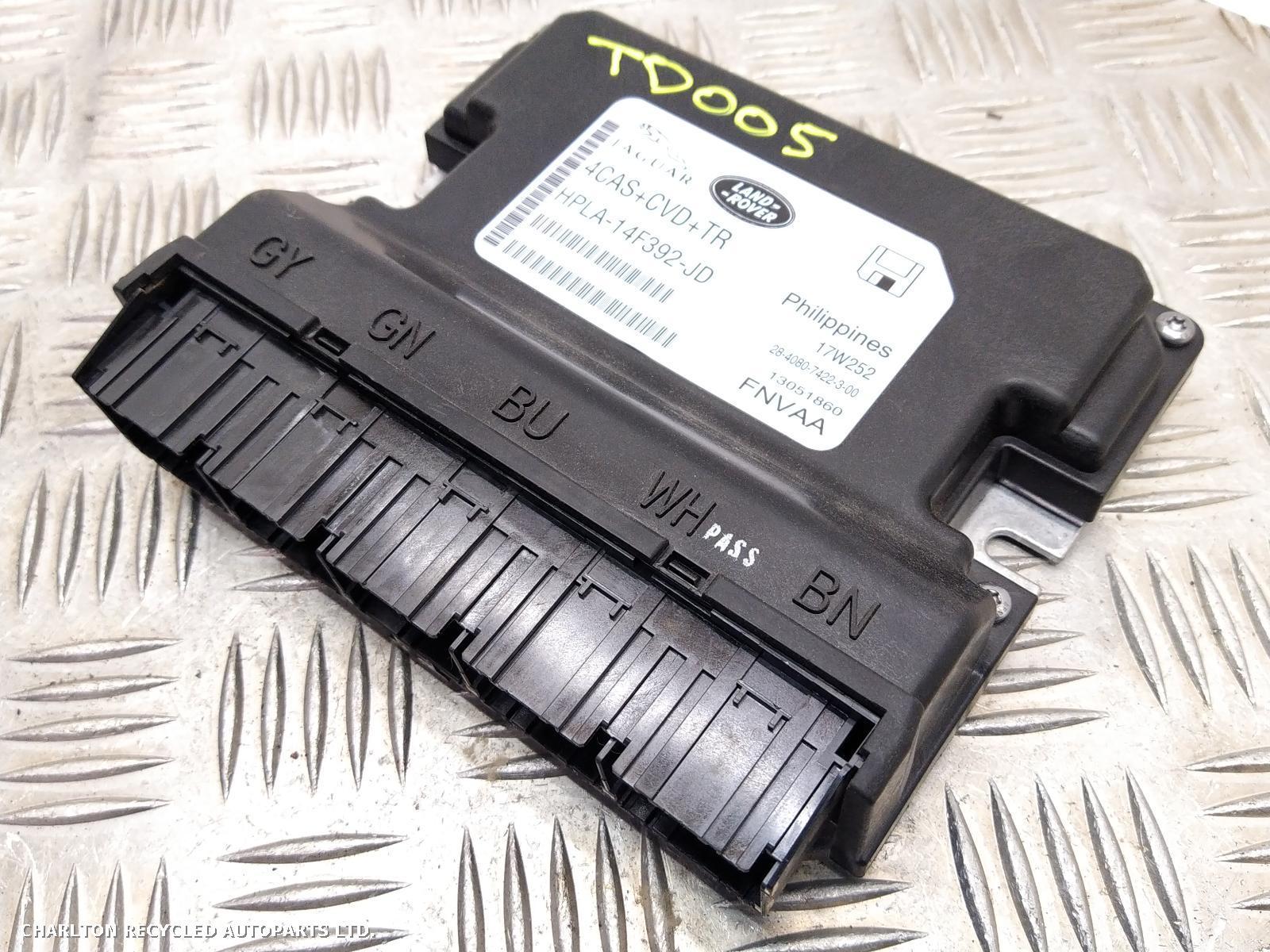 View Auto part ECU LAND ROVER RANGE ROVER 2017