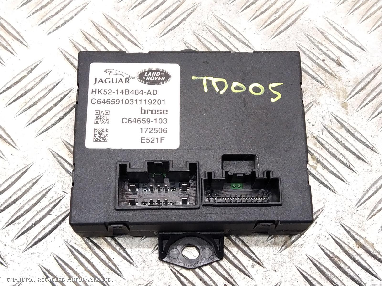 View Auto part ECU LAND ROVER RANGE ROVER 2017