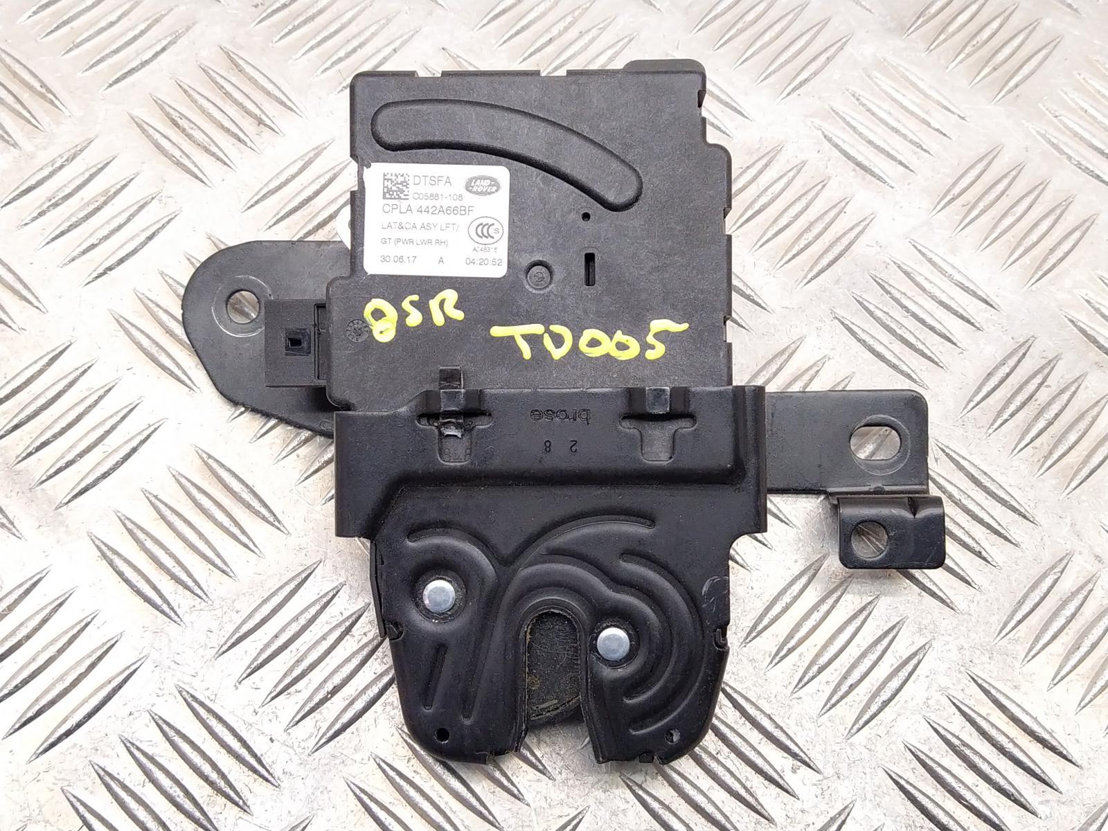 View Auto part Bootlid/Tailgate Lock LAND ROVER RANGE ROVER 2017