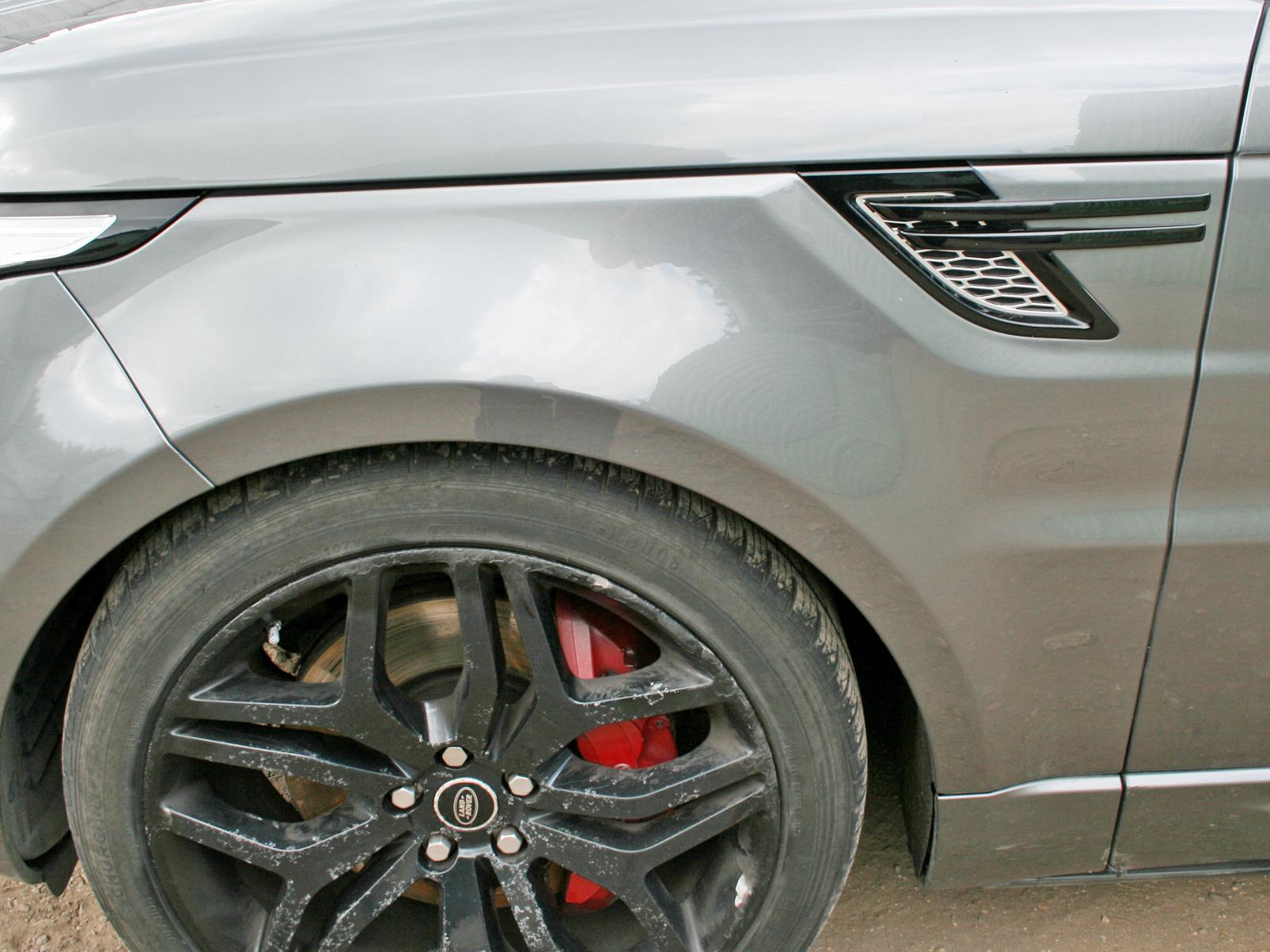 View Auto part L Wing LAND ROVER RANGE ROVER SPORT 2013