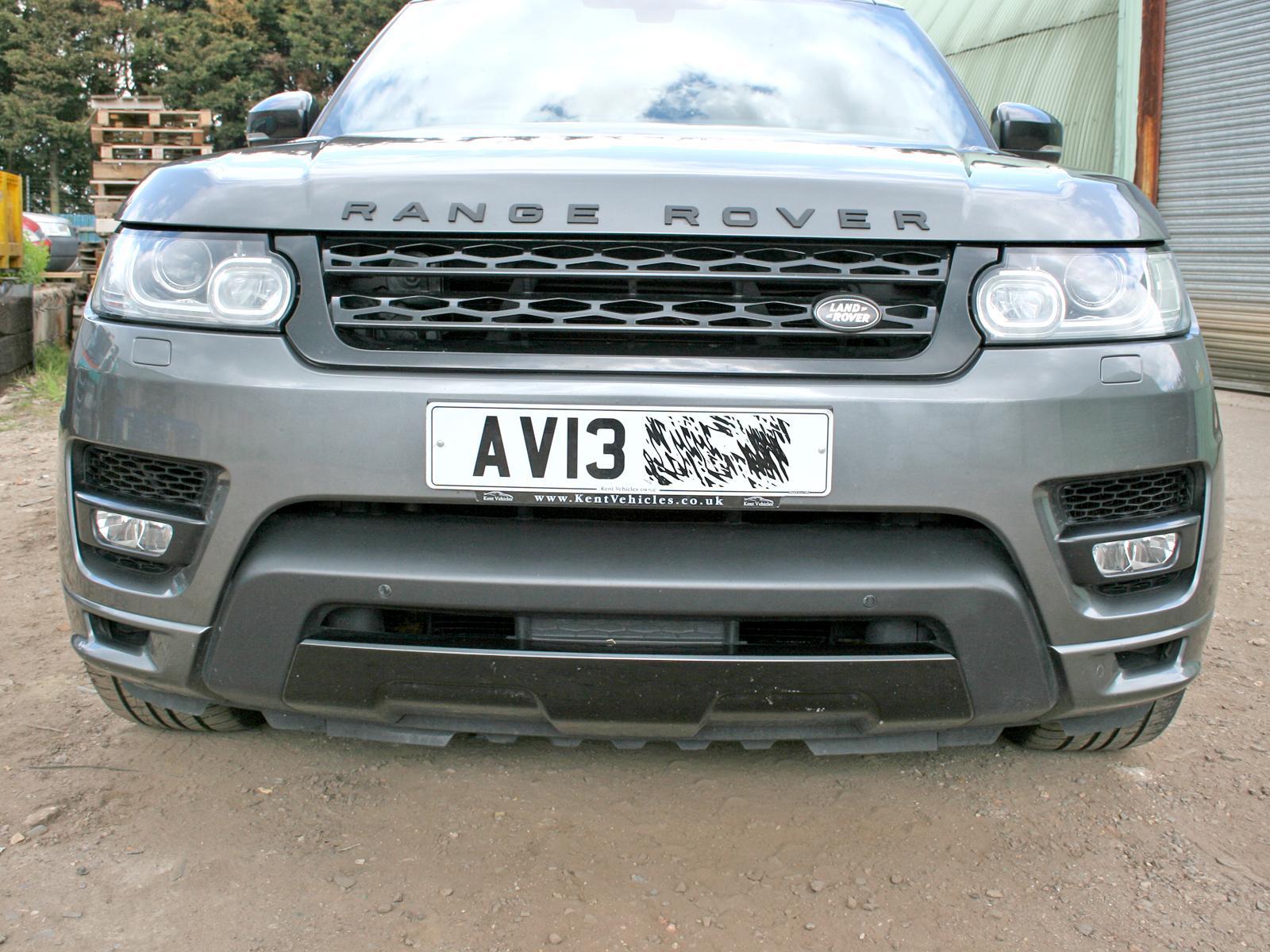 View Auto part Front Bumper LAND ROVER RANGE ROVER SPORT 2013