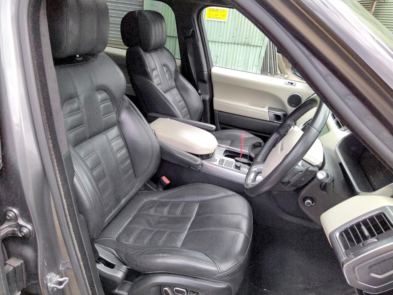 View Auto part Complete Interior LAND ROVER RANGE ROVER SPORT 2013