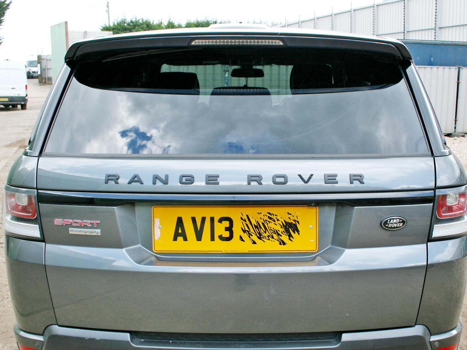 View Auto part Bootlid/Tailgate LAND ROVER RANGE ROVER SPORT 2013