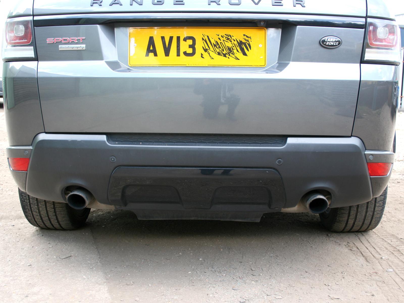 View Auto part Rear Bumper LAND ROVER RANGE ROVER SPORT 2013