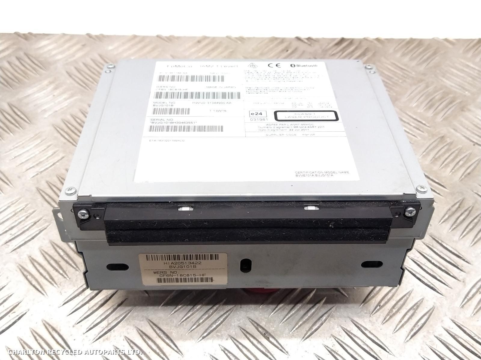 2013 LAND ROVER RANGE ROVER SPORT CD Changer View Auto part CD Changer LAND ROVER RANGE ROVER SPORT 2013