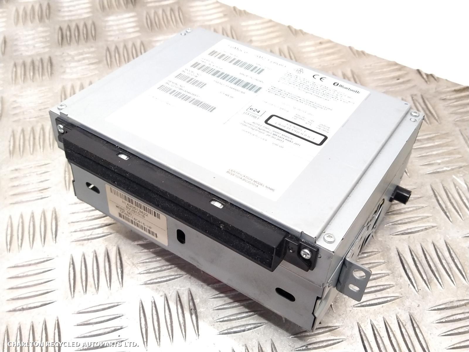 2013 LAND ROVER RANGE ROVER SPORT CD Changer View Auto part CD Changer LAND ROVER RANGE ROVER SPORT 2013