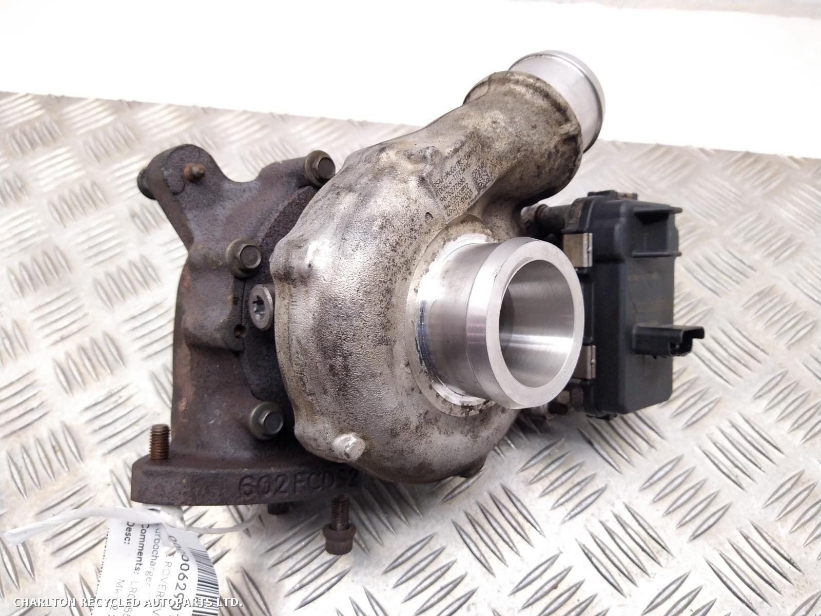 View Auto part Turbocharger LAND ROVER RANGE ROVER EVOQUE 2014