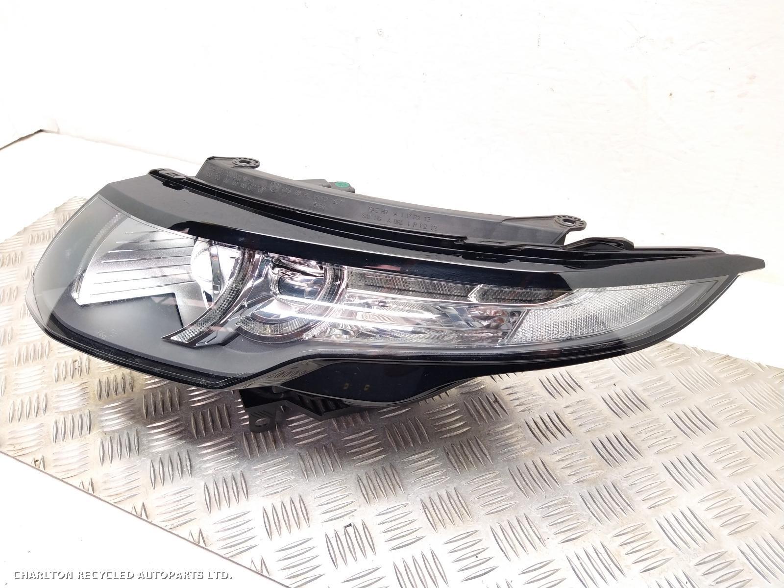 View Auto part L Headlamp LAND ROVER RANGE ROVER EVOQUE 2013