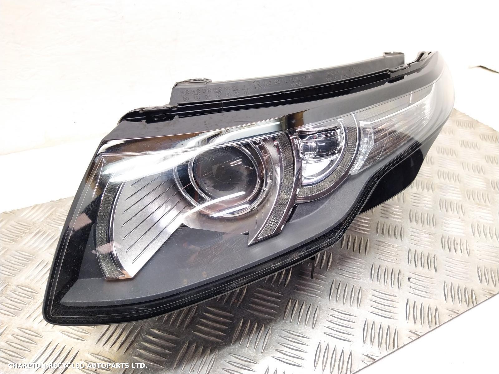 View Auto part L Headlamp LAND ROVER RANGE ROVER EVOQUE 2013