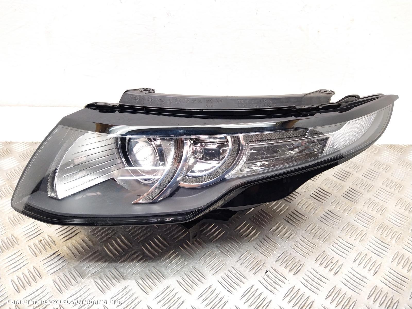 View Auto part L Headlamp LAND ROVER RANGE ROVER EVOQUE 2013