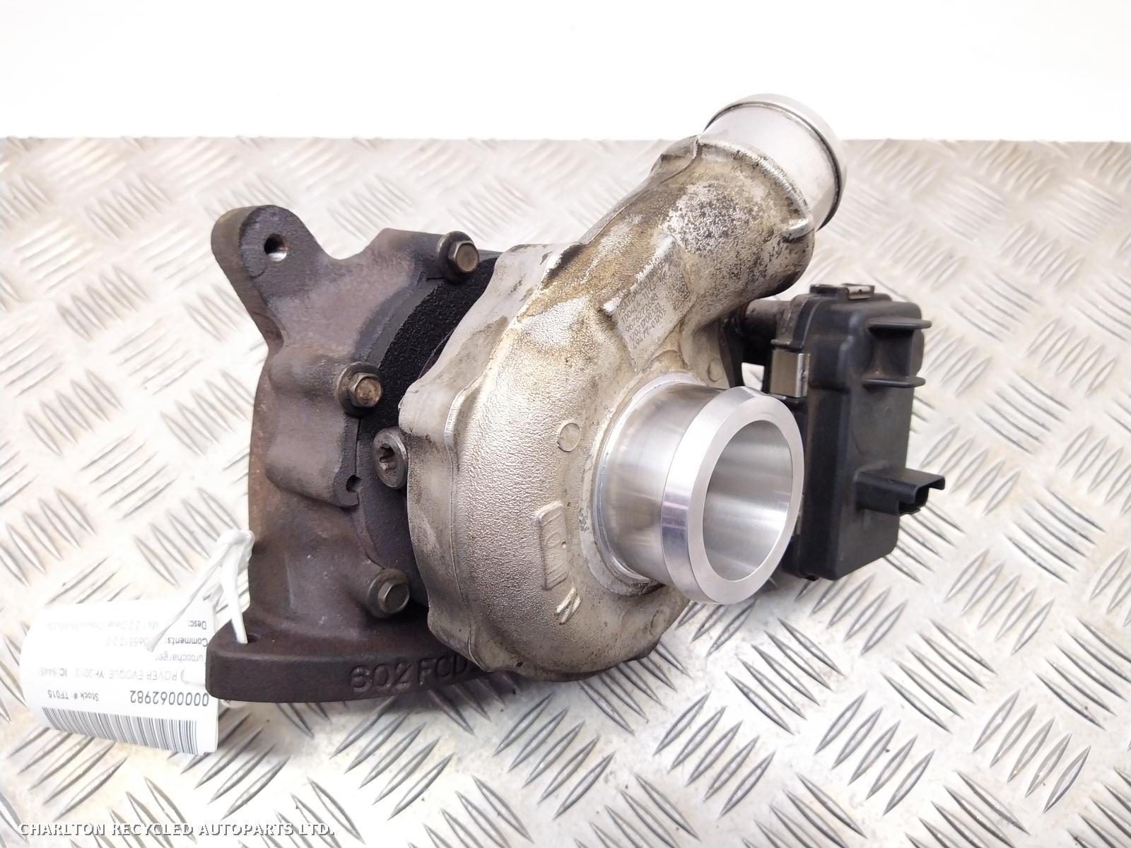 View Auto part Turbocharger LAND ROVER RANGE ROVER EVOQUE 2013