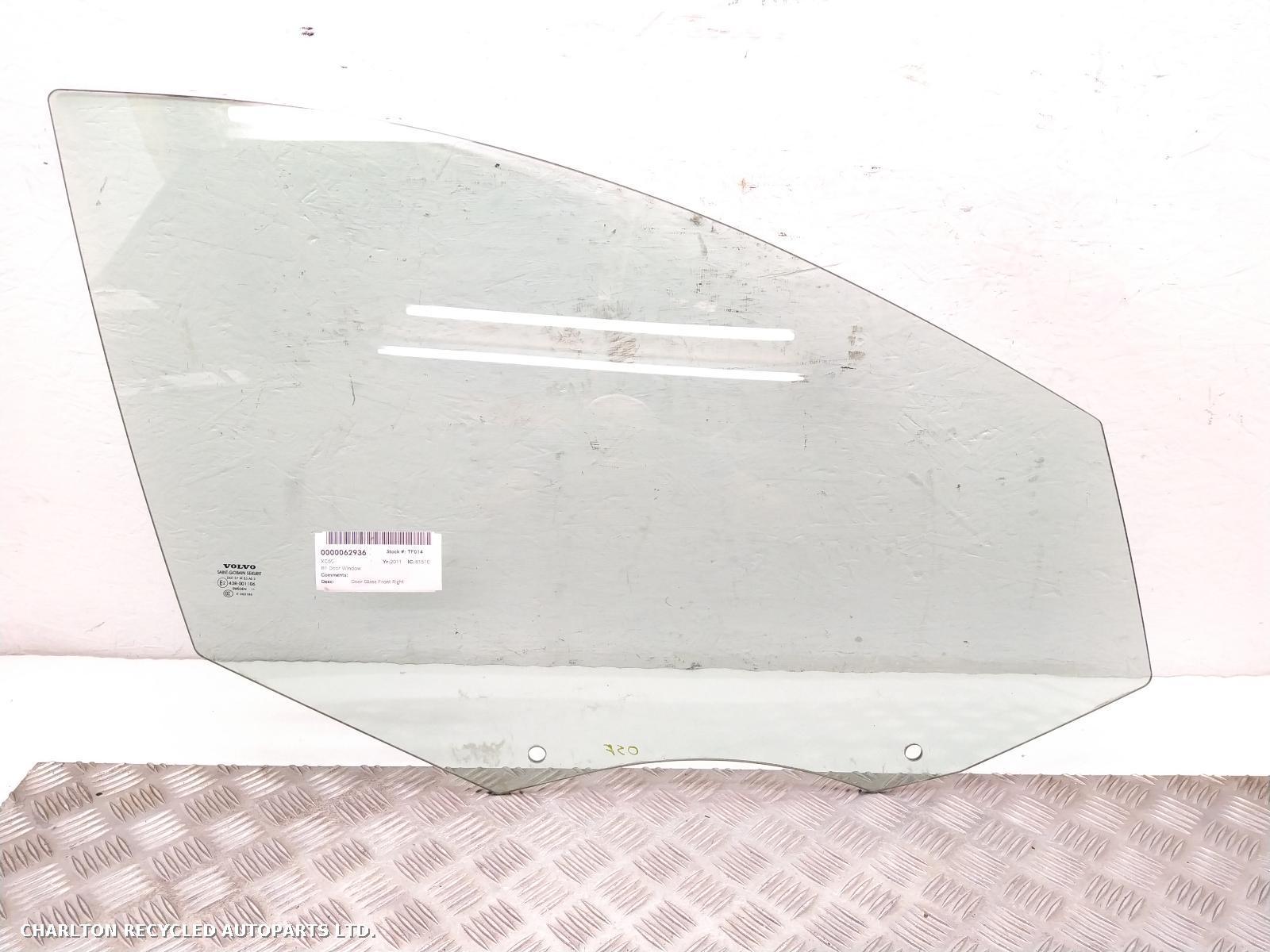 View Auto part RF Door Window VOLVO XC60 2011