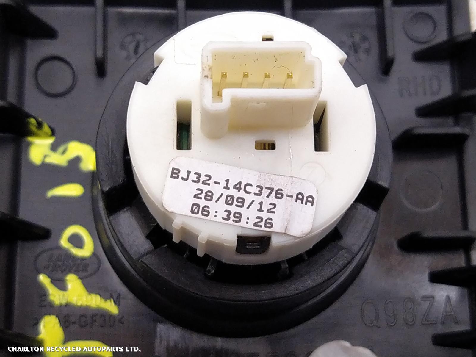 View Auto part Misc Switch LAND ROVER RANGE ROVER EVOQUE 2013
