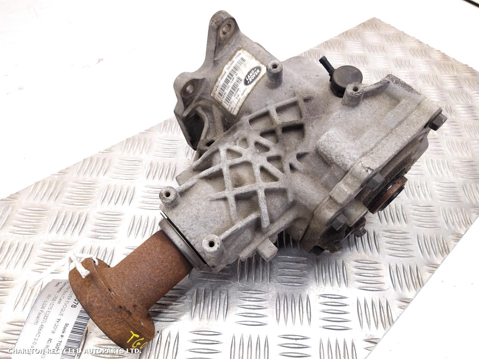 View Auto part Transfer Box/Case LAND ROVER RANGE ROVER EVOQUE 2018