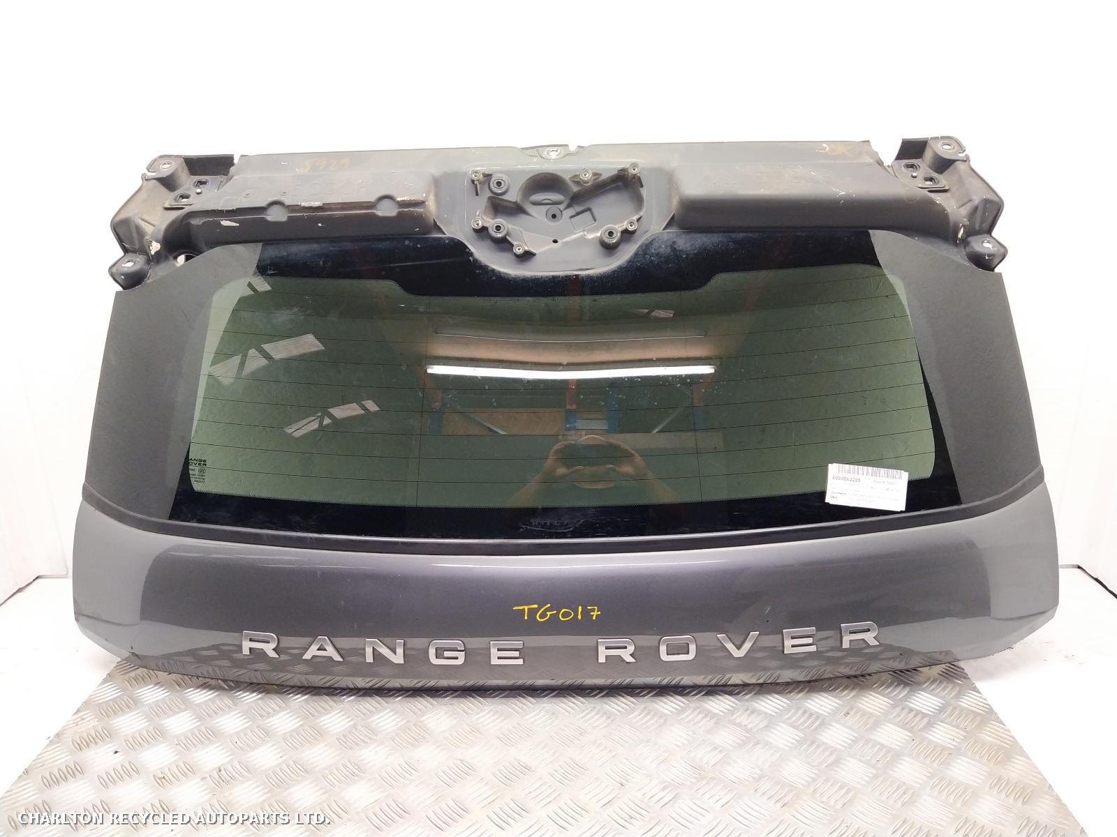2018 LAND ROVER RANGE ROVER EVOQUE Rear/Tailgate Glass View Auto part Rear/Tailgate Glass LAND ROVER RANGE ROVER EVOQUE 2018