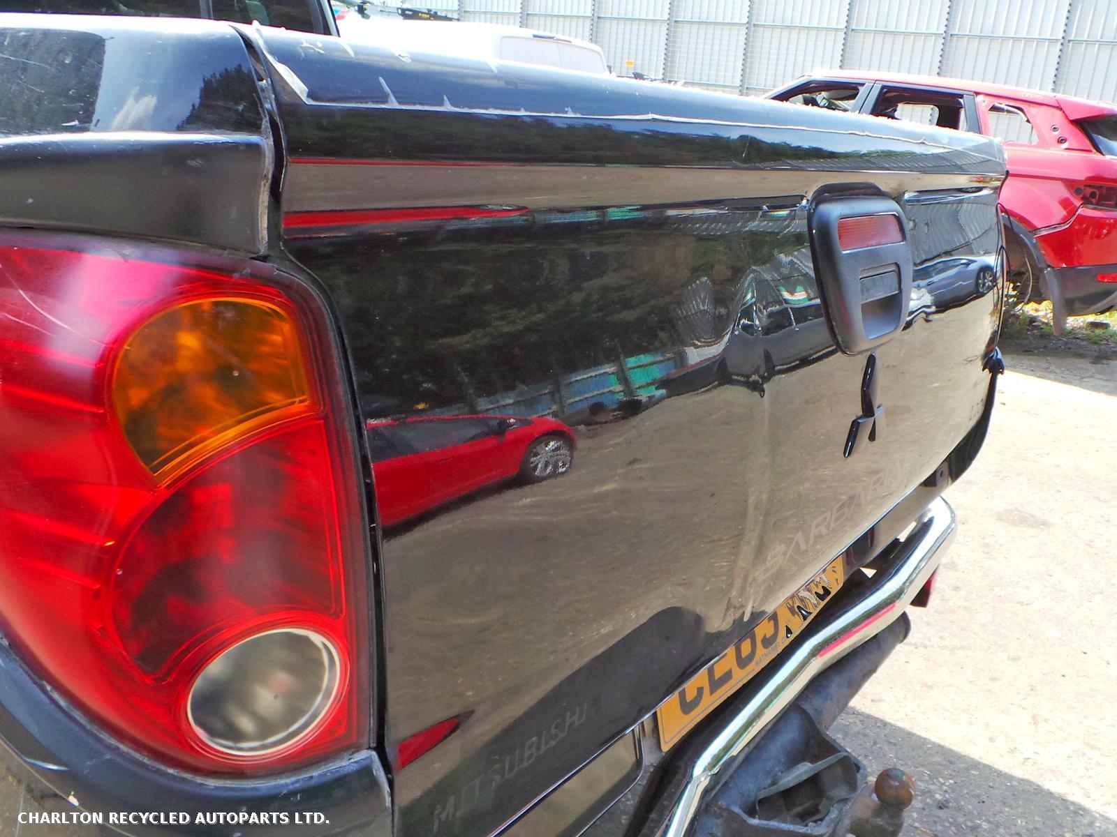 View Auto part Bootlid/Tailgate MITSUBISHI L200 2013