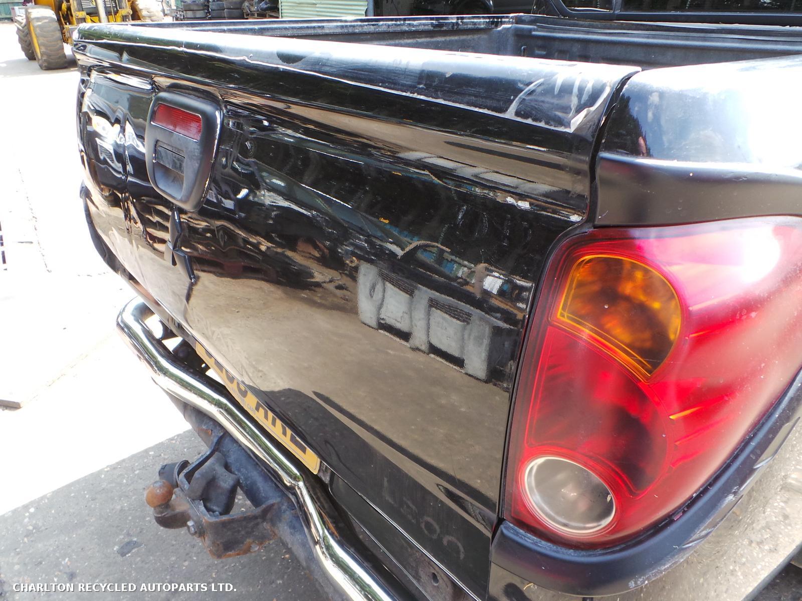 View Auto part Bootlid/Tailgate MITSUBISHI L200 2013