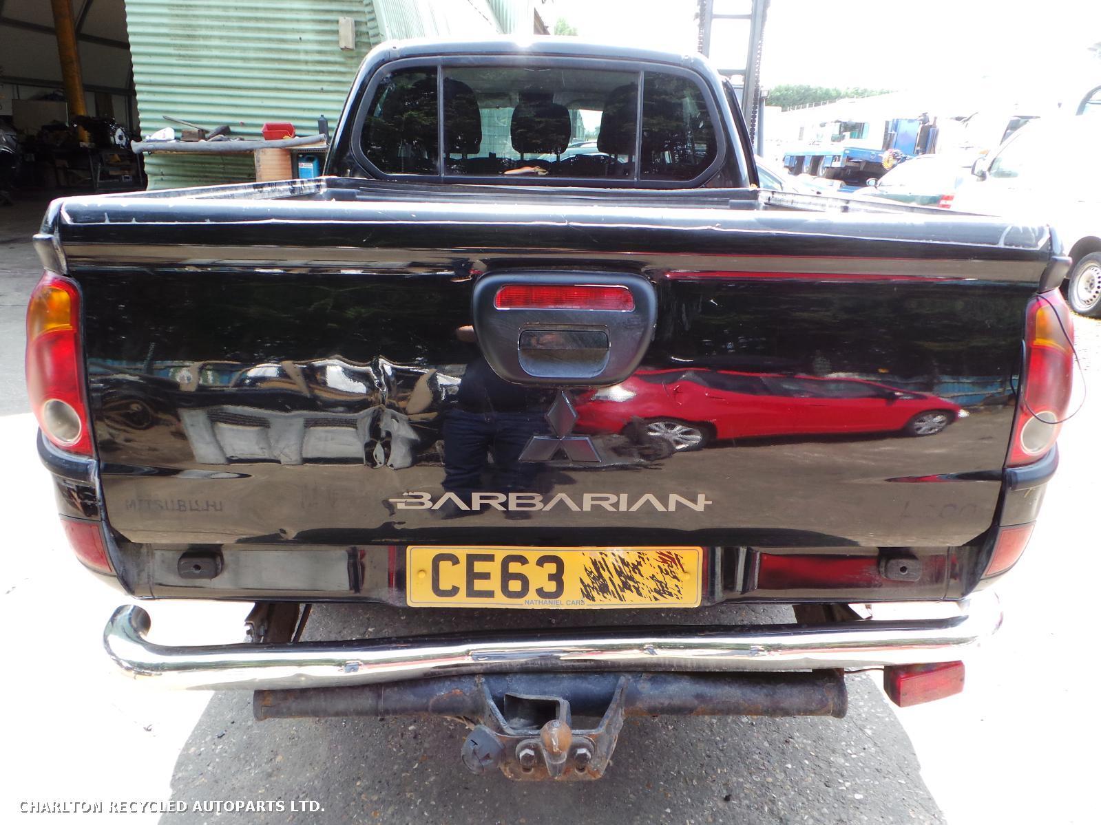 View Auto part Bootlid/Tailgate MITSUBISHI L200 2013