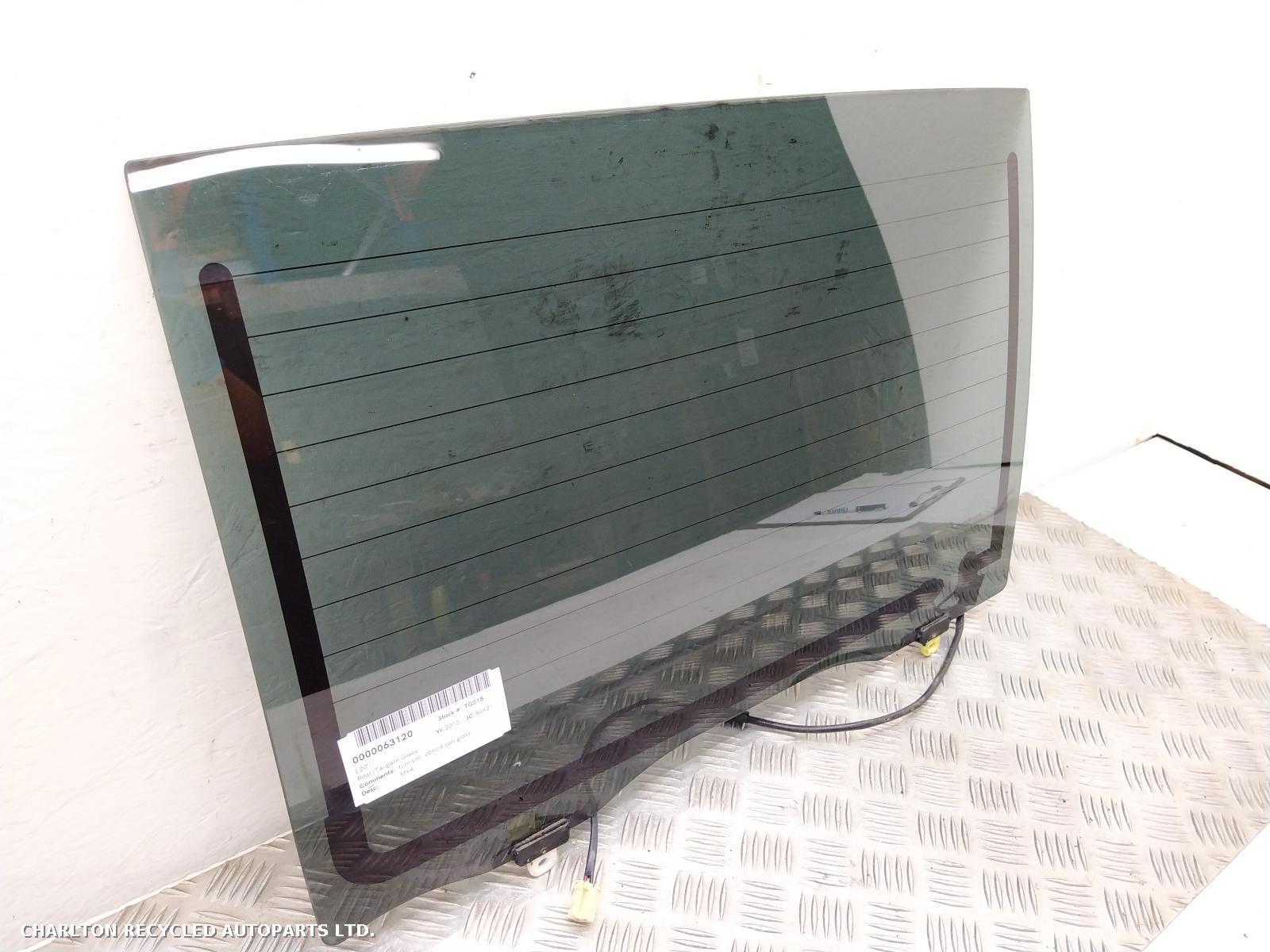 View Auto part Rear/Tailgate Glass MITSUBISHI L200 2013