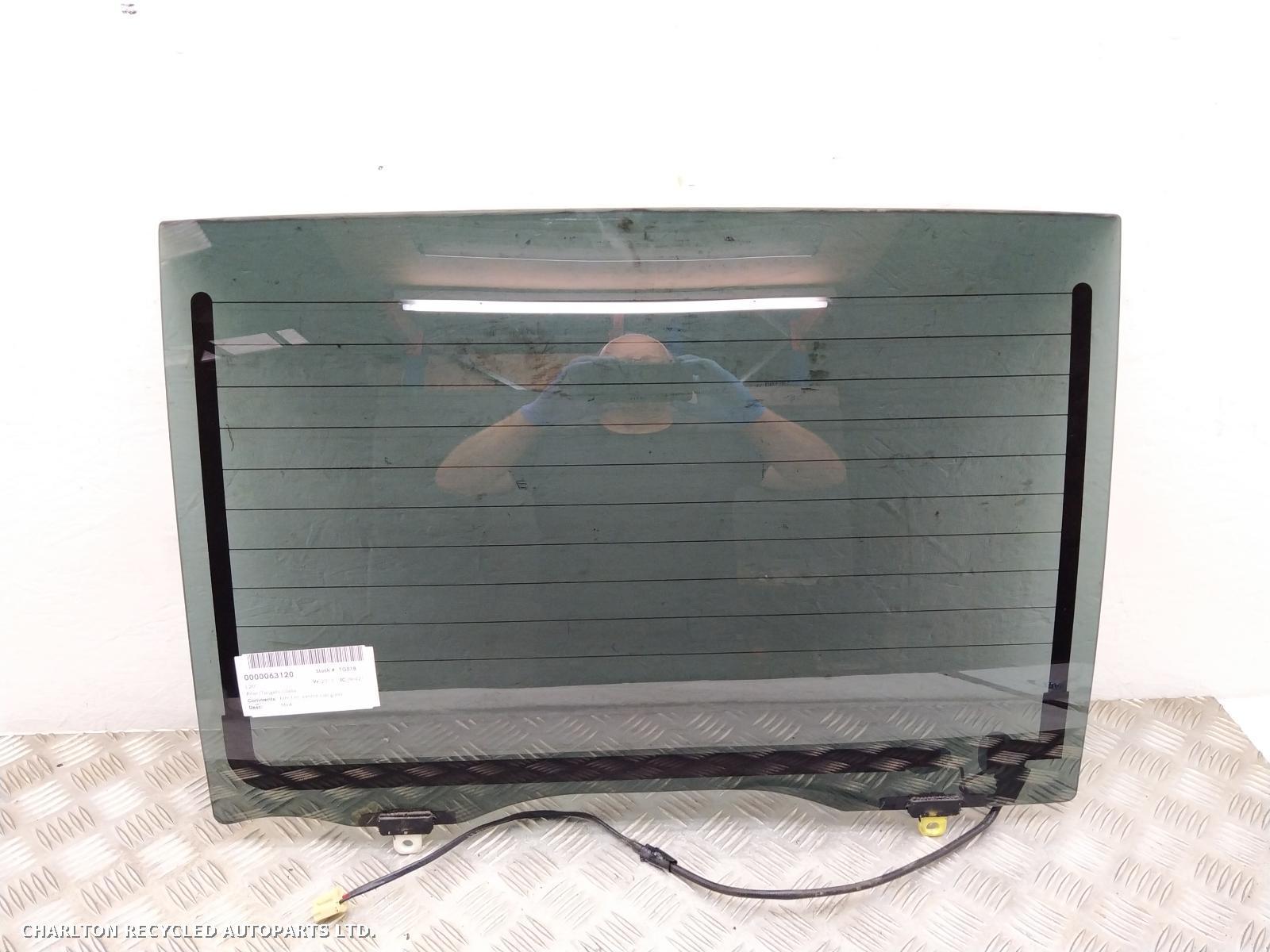 View Auto part Rear/Tailgate Glass MITSUBISHI L200 2013