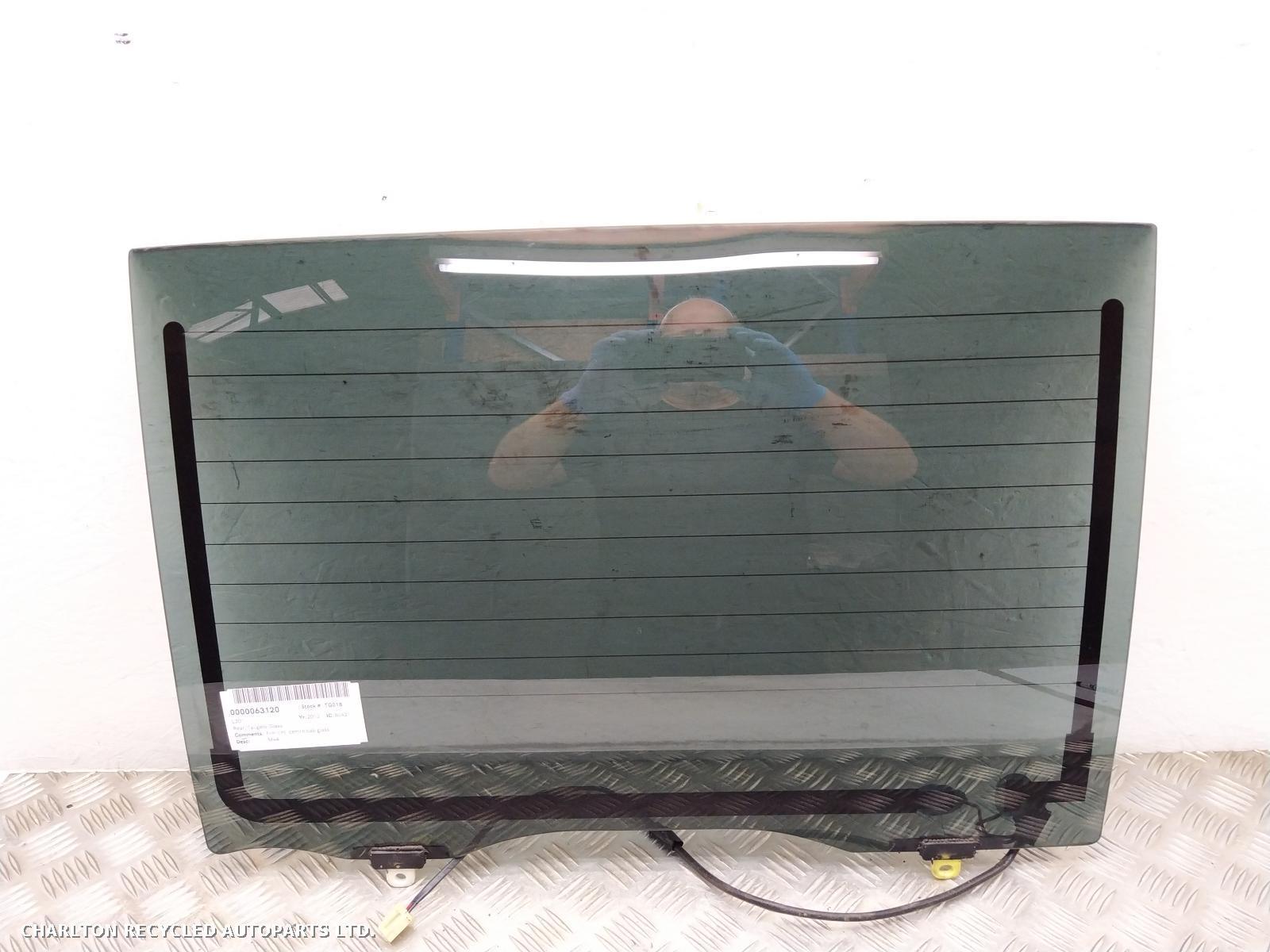View Auto part Rear/Tailgate Glass MITSUBISHI L200 2013