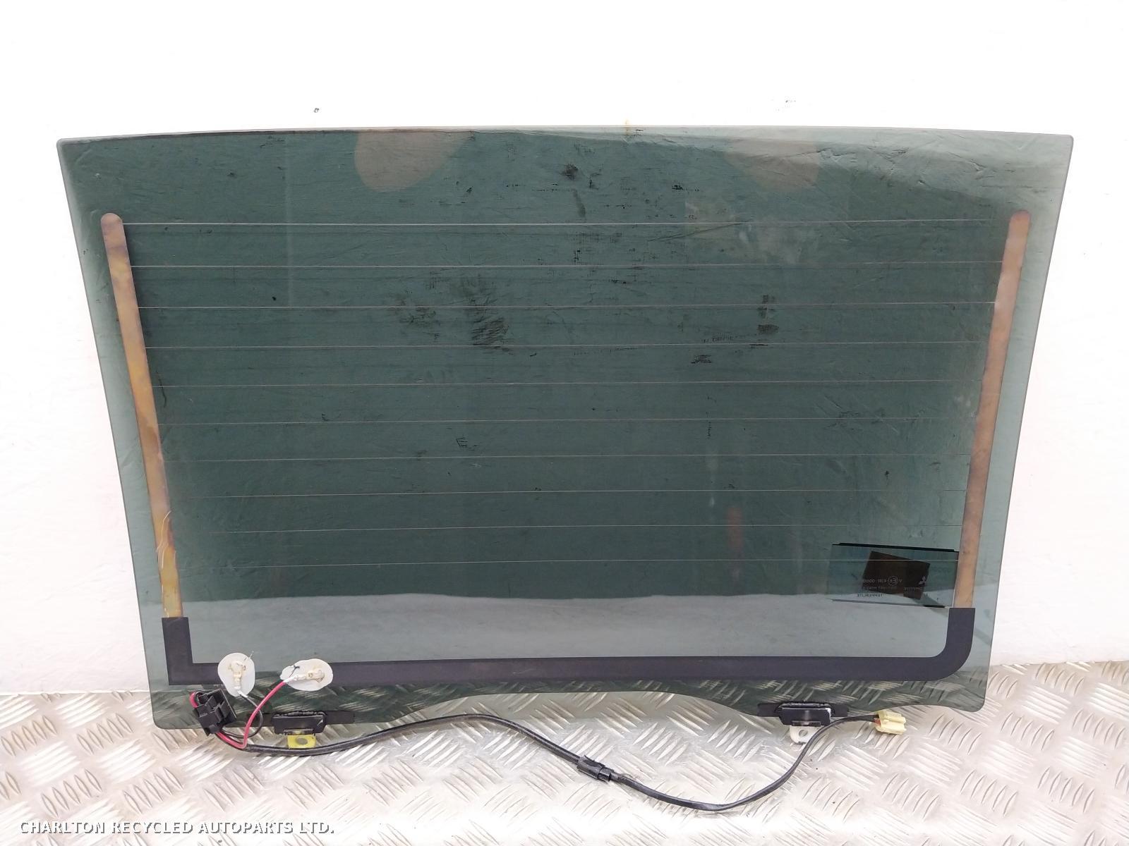 View Auto part Rear/Tailgate Glass MITSUBISHI L200 2013
