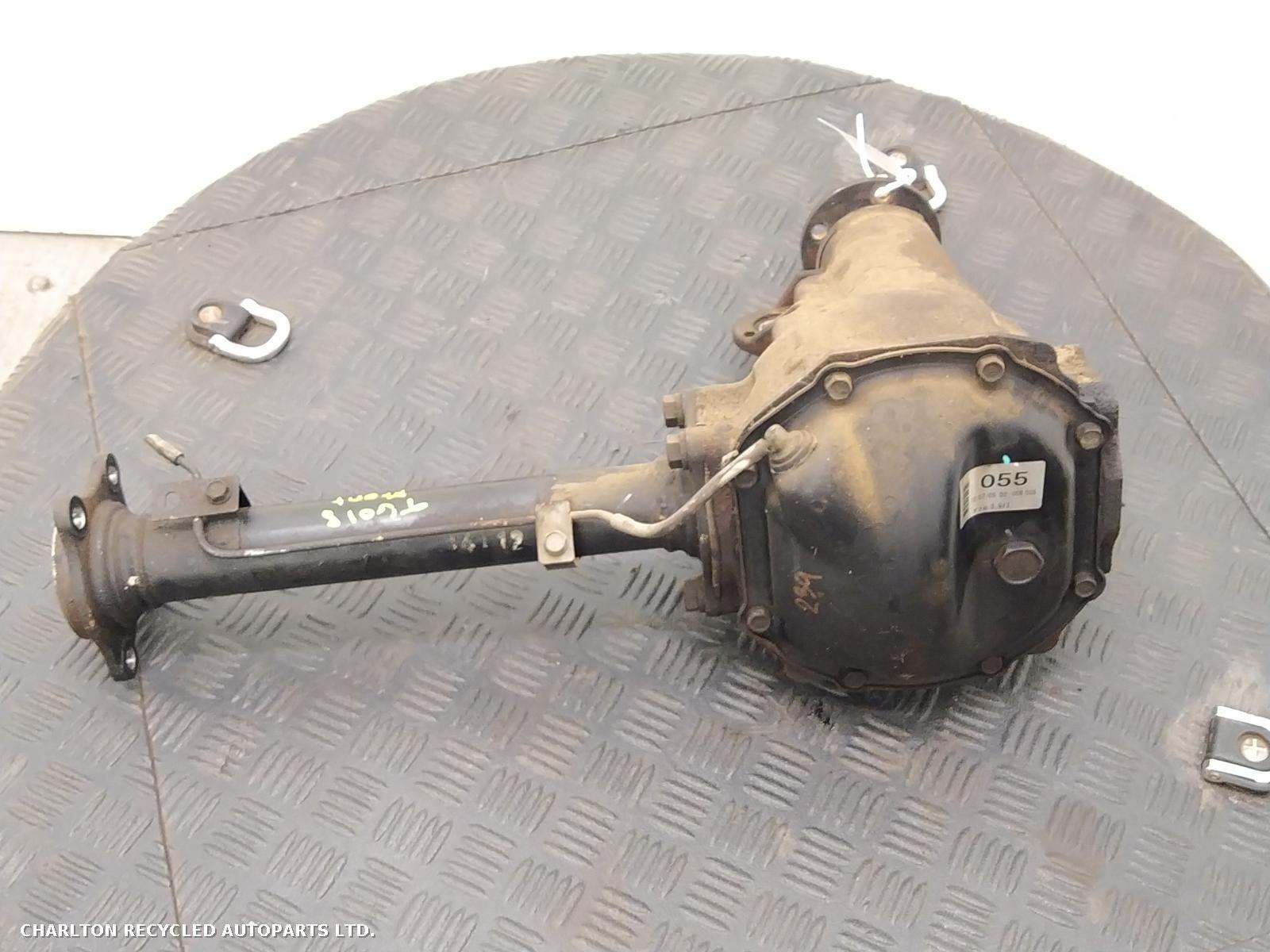 View Auto part Differential Assembly MITSUBISHI L200 2013