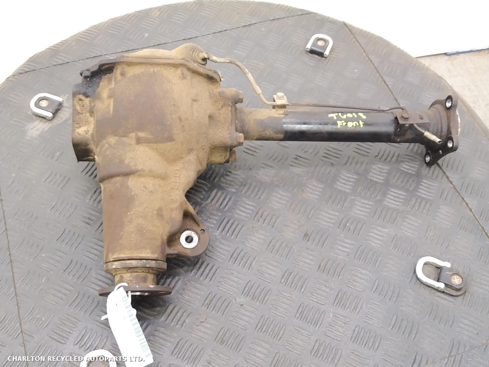 View Auto part Differential Assembly MITSUBISHI L200 2013