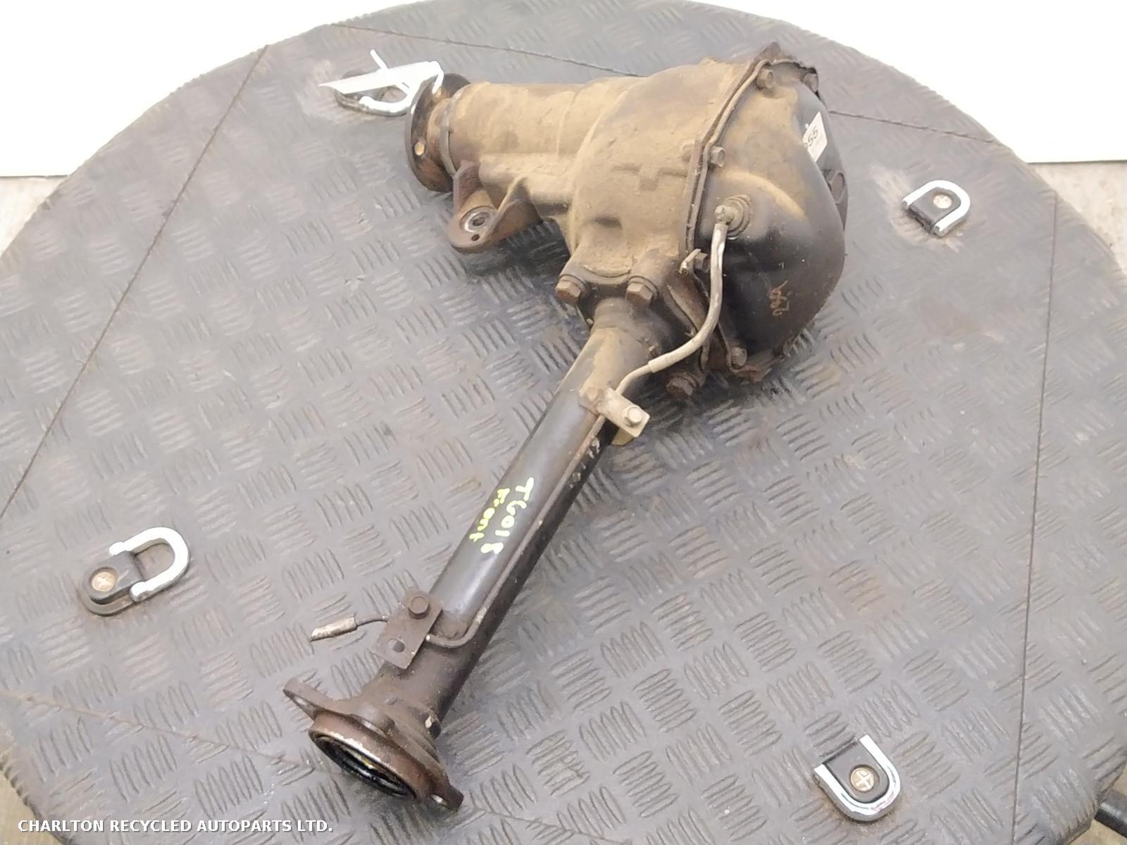 View Auto part Differential Assembly MITSUBISHI L200 2013